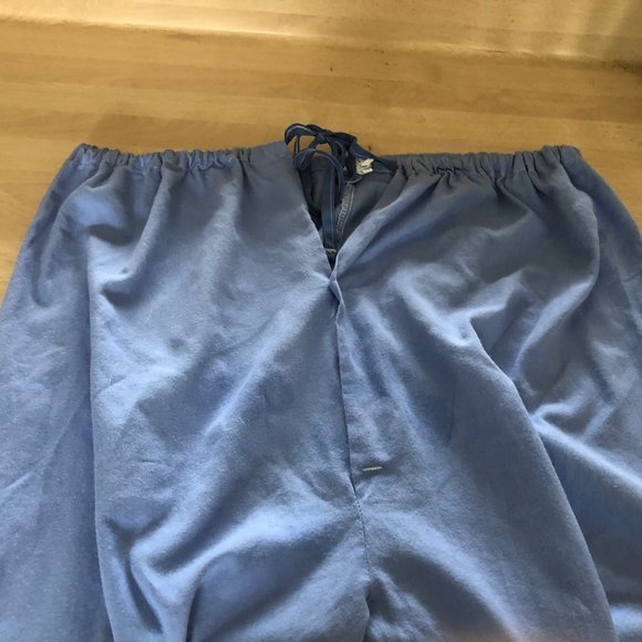 Lightweight Light Blue Scrub Pants - Picture 5 of 5